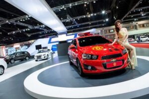 เชฟโรเลต ชวนร่วมสนุกกิจกรรมพิเศษมากมายที่ ในงาน Motor Show 2014