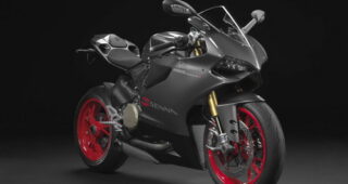 DUCATI 1199 S Panigale Senna Limited Edition ระลึกตำนานนักแข่ง