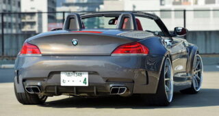 "BMW Z4 E89" สุดสปอร์ตโฉบเฉี่ยวโดยทาง Duke Dynamics