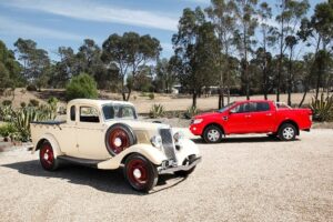 Ford Ute กระบะสัญชาติออสเตรเลีย ฉลองครบรอบ 80 ปี แห่งการเป็นผู้บุกเบิกรถกระบะระดับโลก