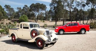 Ford Ute กระบะสัญชาติออสเตรเลีย ฉลองครบรอบ 80 ปี แห่งการเป็นผู้บุกเบิกรถกระบะระดับโลก