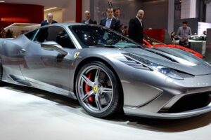 Ferrari เปิดตัว "Ferrari 458 Speciale" ในงานที่ Geneva Motor Show