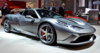 Ferrari เปิดตัว "Ferrari 458 Speciale" ในงานที่ Geneva Motor Show