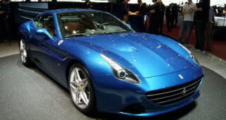 Ferrari เตรียมเปิดตัว "California T" แบบหลังคาแข็งแล้วทั่วโลก