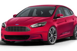 2015 Ford Focus ถูกออกแบบผ่านโปรแกรม 3D โดยทางทีมงานของฟินแลนด์