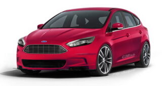 2015 Ford Focus ถูกออกแบบผ่านโปรแกรม 3D โดยทางทีมงานของฟินแลนด์