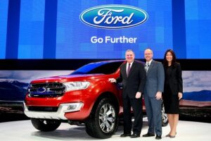 FORD เปิดตัว เอเวอเรสต์ คอนเซ็ปต์ เอคโค่สปอร์ต ใหม่ และ เฟียสต้า ใหม่ ในงาน “Motor Show 2014”