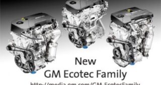 GM เปิดตัวเครื่องยนต์ “อีโคเทค” เทคโนโลยีโมดูลาร์ใหม่ ยืดหยุ่นและประหยัดเหนือกว่า