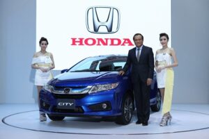 HONDA นำยนตรกรรม 13 รุ่น จัดแสดงในงาน Motor Show 2014