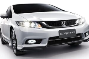 HONDA แนะนำ CIVIC ใหม่ เพิ่มความโดดเด่นสไตล์สปอร์ต ล้ำสมัย