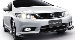 HONDA แนะนำ CIVIC ใหม่ เพิ่มความโดดเด่นสไตล์สปอร์ต ล้ำสมัย