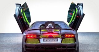 Hamann เปิดตัวชุดแต่ง "Lamborghini Aventador" สีเจ็บได้ใจ