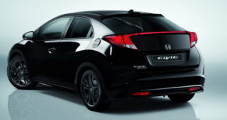 Honda เปิดตัวชุดแต่ง "Civic Black Edition" ก่อนขายจริงเดือนพฤศภาคม