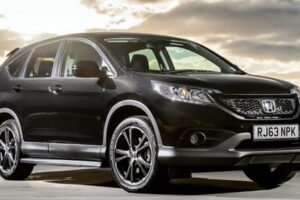 Honda รายล่าสุดเปิดตัวรถ CR-V ในชื่อโฉม "Black&White Edition"