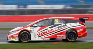 Honda ยืนยันรถแบบ "Civic Tourer" พร้อมแข่งรายการ 2014 BTCC แน่นอนแล้ว