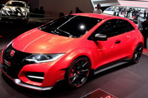 Honda แถลงการณ์พร้อมเปิดตัว "Civic Type R Concept" โฉมยุโรปในปีหน้า