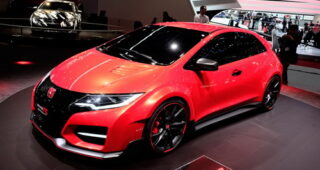 Honda แถลงการณ์พร้อมเปิดตัว "Civic Type R Concept" โฉมยุโรปในปีหน้า