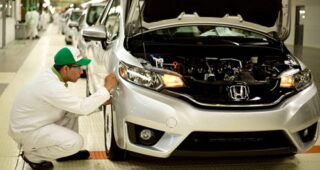 Honda ประกาศเริ่มต้นผลิต "2015 Fit" ในโรงงานแห่งใหม่ที่ประเทศเม็กซิโก
