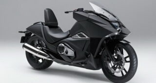 Honda เปิดตัวบิ๊กไบค์ใหม่ 2 รุ่นแรงบันดาลใจจากการ์ตูนอย่าง "Japanimation"