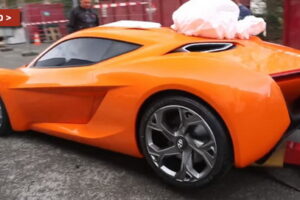 สื่ออิสระจับภาพ "Hyundai PassoCorto" ถูกแชะก่อนส่งไปออกงาน