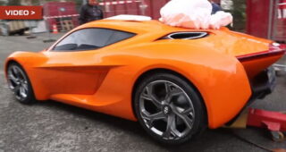 สื่ออิสระจับภาพ "Hyundai PassoCorto" ถูกแชะก่อนส่งไปออกงาน