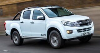 Isuzu เปิดสั่งจอง "D-Max Blade Special Edition" ใน U.K. ปรับปรุงมากมาย