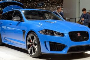 Jaguar ได้ทีเผยโฉม "XFR-S Sportbrake" หลังคู่แข่งเริ่มทิ้งห่าง