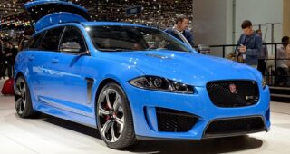 Jaguar ได้ทีเผยโฉม "XFR-S Sportbrake" หลังคู่แข่งเริ่มทิ้งห่าง