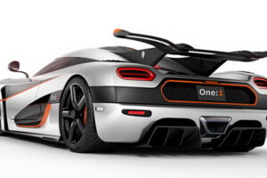 Koenigsegg เปิดตัวสปอร์ต "One:1" สุดแกร่งเร็วท้าชน