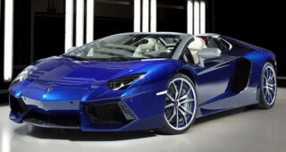 Lamborghini เปิดตัวชุดแต่ง "Aventador" รุ่นใหม่ในงานเดือนนี้