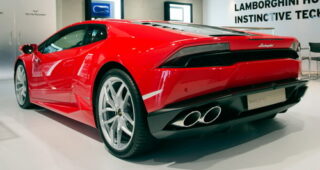 Lamborghini เปิดตัว "Huracan LP610-4" โฉมใหม่ประหยัดกว่าเดิม