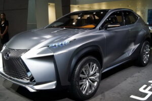 Lexus ยืนยัน NX Compact SUV เปิดตัวอีกทีในงาน Beijing Auto Show