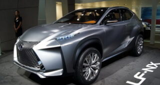 Lexus ยืนยัน NX Compact SUV เปิดตัวอีกทีในงาน Beijing Auto Show