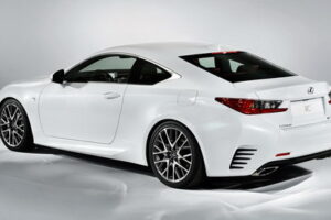 Lexus เปิดตัว "RC F Sport" สุดสปอร์ตเร้าใจใหม่ล่าสุด