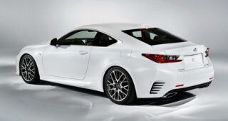 Lexus เปิดตัว "RC F Sport" สุดสปอร์ตเร้าใจใหม่ล่าสุด