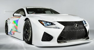 Lexus เปิดตัวชุดแต่ง "GT3 Racing" ให้รถ RC F ในงานที่ Geneva