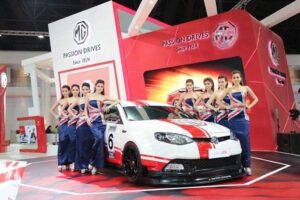 MG เผยโฉมสุดยอดยนตรกรรม MG6 รุ่นแรกบุกตลาดไทย ในงานมอเตอร์โชว์ 2014