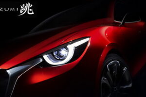 Mazda เปิดตัวชุดแต่ง "Hazumi Concept" สำหรับรถแบบ Mazda2 รุ่นต่อไป