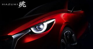 Mazda เปิดตัวชุดแต่ง "Hazumi Concept" สำหรับรถแบบ Mazda2 รุ่นต่อไป