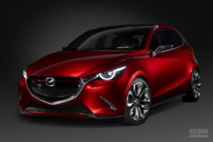 Mazda เปิดตัว "Hazumi Aka Concept" พร้อมรูปภาพแบบ HD แบบคมชัด