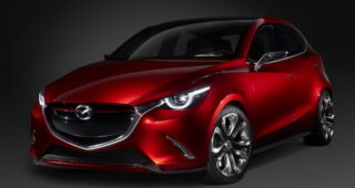 Mazda เปิดตัว "Hazumi Aka Concept" พร้อมรูปภาพแบบ HD แบบคมชัด