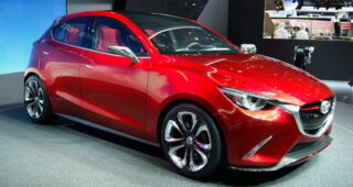 "Mazda Hazumi Concept" เผยรายละเอียดต่อเนื่อง