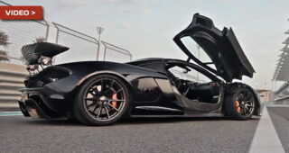 สื่อชื่อดังเปิดตัวรีวิวแบบละเอียดของรถ "McLaren P1" รุ่นใหม่ล่าสุด