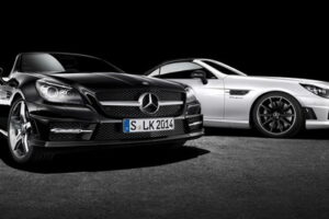 Mercedes-Benz เปิดตัวชุดแต่งรุ่นพิเศษของ "SL และ SLK"