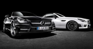 Mercedes-Benz เปิดตัวชุดแต่งรุ่นพิเศษของ "SL และ SLK"