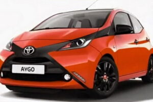 Toyota เปิดตัวภาพจำลองของ "Aygo" รุ่นใหม่ล่าสุด