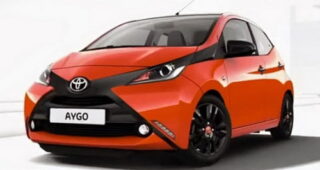 Toyota เปิดตัวภาพจำลองของ "Aygo" รุ่นใหม่ล่าสุด