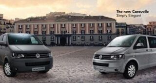 New Volkswagen Caravelle Business อัครยานยนต์แห่งความเป็นผู้นำ