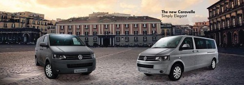 New Volkswagen Caravelle Business อัครยานยนต์แห่งความเป็นผู้นำ