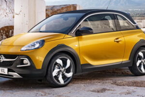 Opel และ Vauxhall รวมพลังเปิดตัวรถแบบ "Adam Rocks" คงความเป็นรถในเมืองเหมือนเดิม